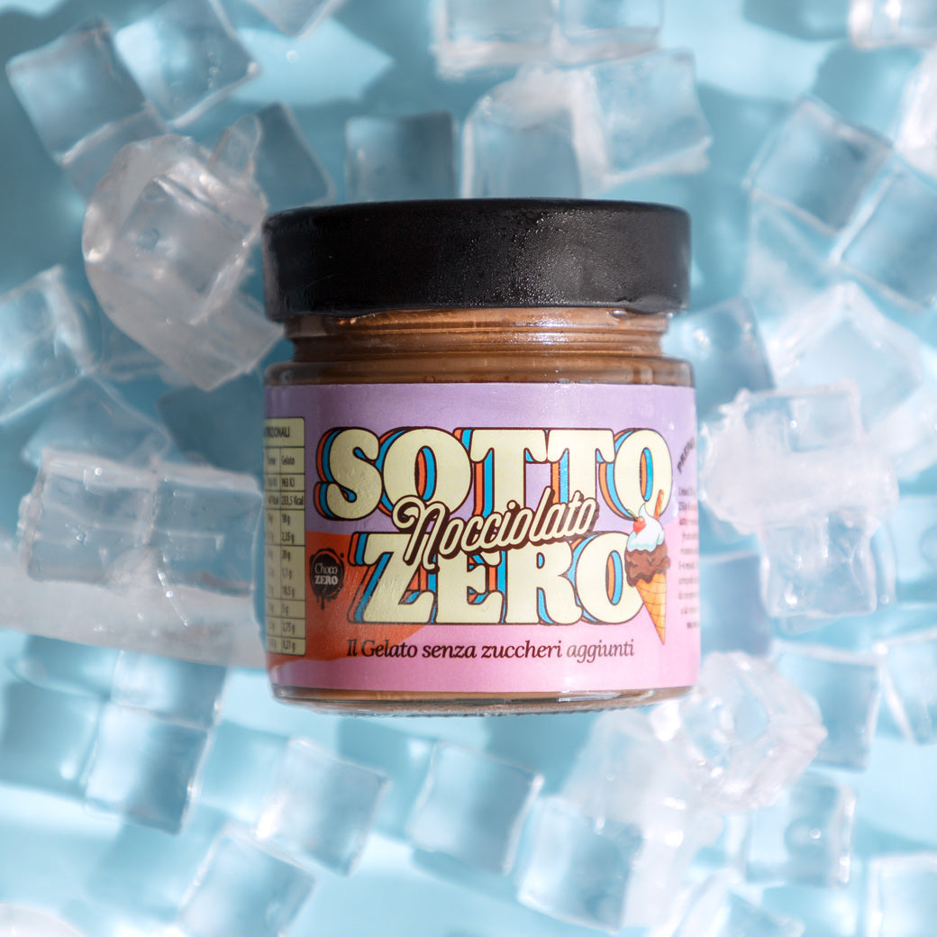 Sotto Zero Gelato nocciolato