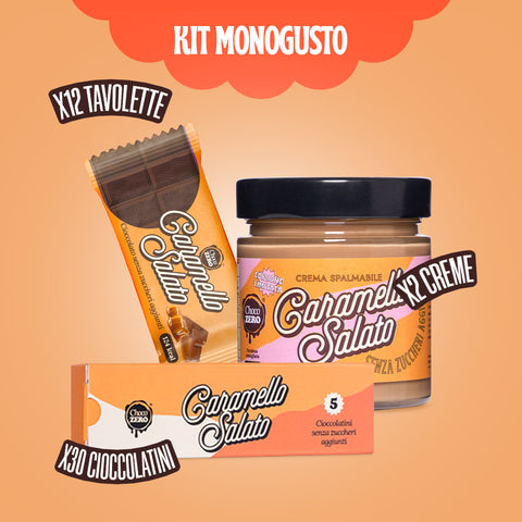 Kit per i Dipendenti dal Caramello Salato