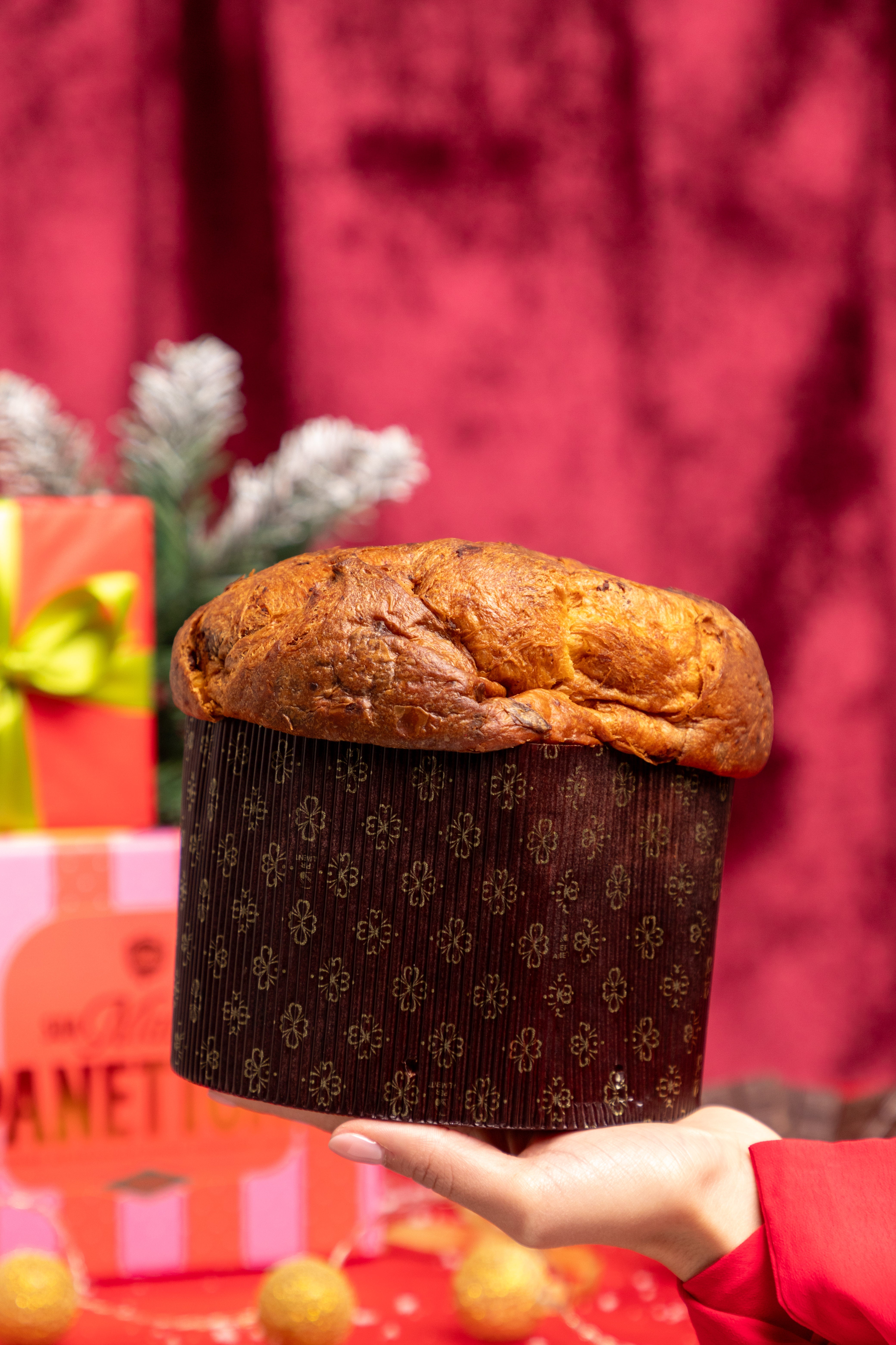 panettone artigianale choco zero