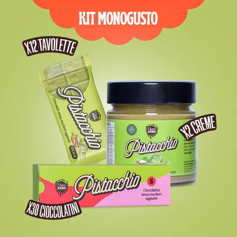 Kit per Amanti del Pistacchio